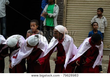 Timkat Celebration In Ethiopia