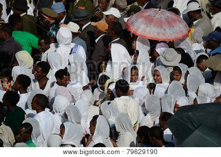 Timkat Celebration In Ethiopia