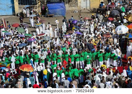 Timkat Celebration In Ethiopia