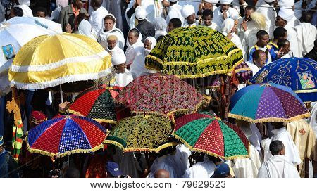 Timkat Celebration In Ethiopia