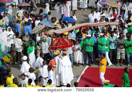 Timkat Celebration In Ethiopia