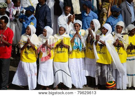 Timkat Celebration In Ethiopia