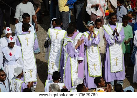 Timkat Celebration In Ethiopia