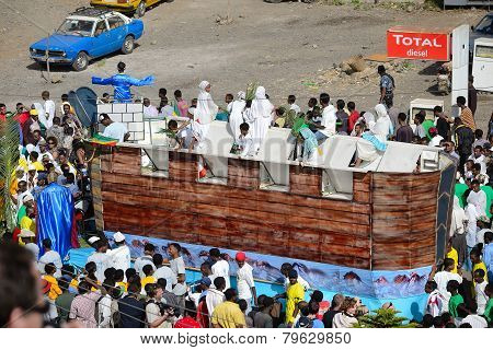 Timkat Celebration In Ethiopia