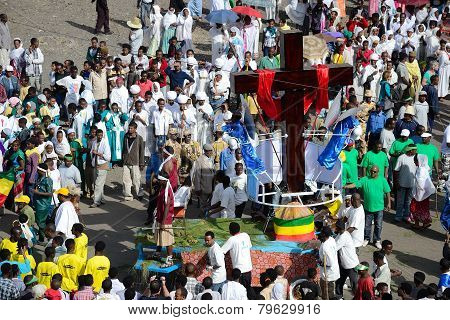 Timkat Celebration In Ethiopia