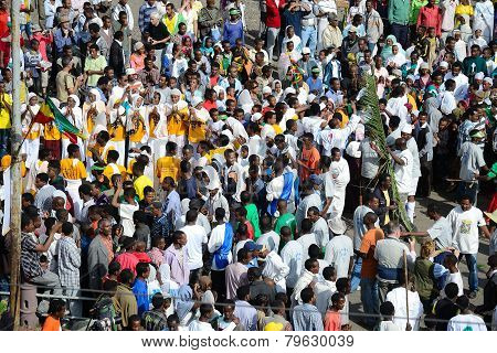 Timkat Celebration In Ethiopia