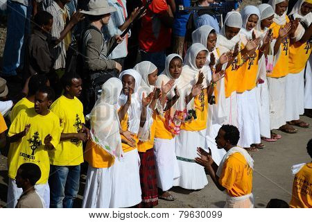 Timkat Celebration In Ethiopia