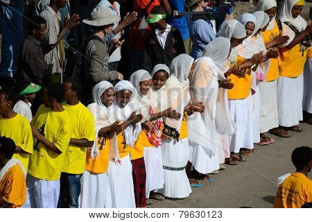 Timkat Celebration In Ethiopia