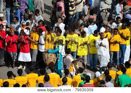 Timkat Celebration In Ethiopia