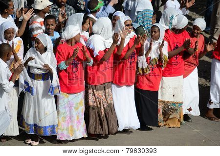 Timkat Celebration In Ethiopia