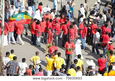 Timkat Celebration In Ethiopia