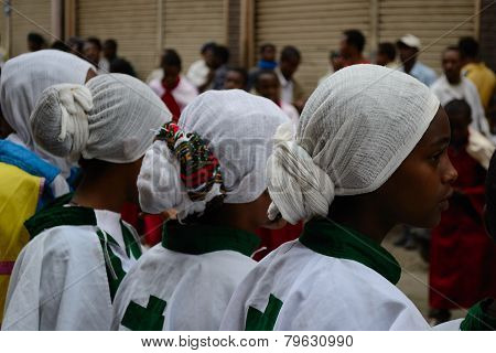 Timkat Celebration In Ethiopia