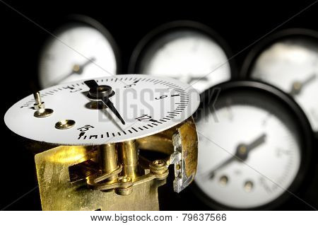 Pressure Gauge Mechanizm