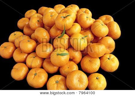Grupo de naranjas