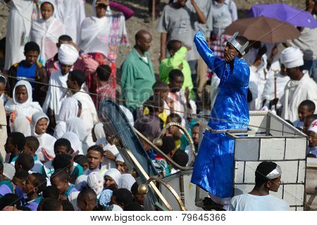 Timkat Celebration In Ethiopia