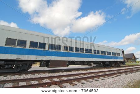 Tren depo ve Pullman Araba