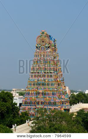 印度-Meenakshi Sundareswarar 寺