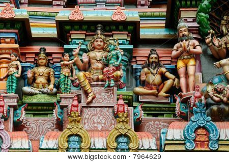 Meenakshi Sundareswarar 寺