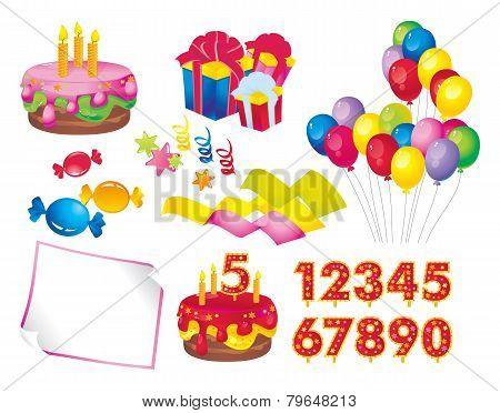 Birthday Set