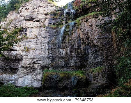 Old Waterfall In Kamyanets-podilskiy, Ukraine
