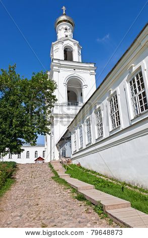 St. George's Monastery In Veliky Novgorod, Russia