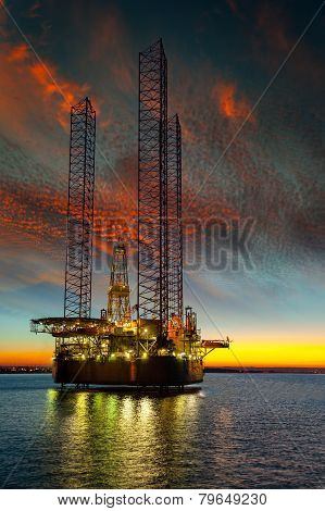 Oil Platform