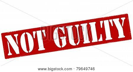 Not Guilty
