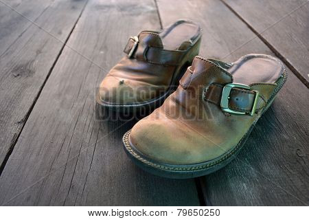 Old shoes