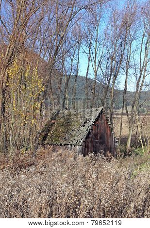 Ramshackle Wooden House