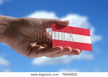 Small Austrian Flag