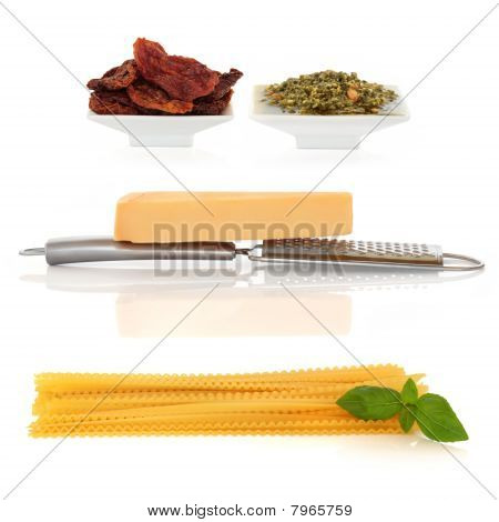 Pasta ingredienser