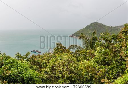 Koh Phangan, Southern Thailand.