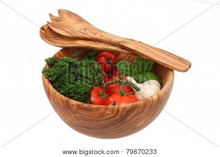 Vegetable bowl