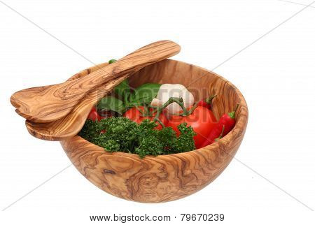 Vegetable bowl