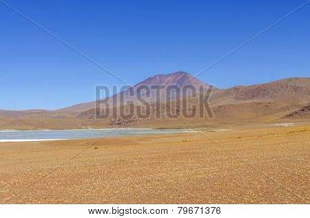 Bolivia, Antiplano - Canapa Lake