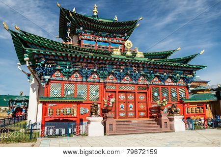 The Ivolginsky Datsan