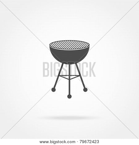 Bbq Grill Icon