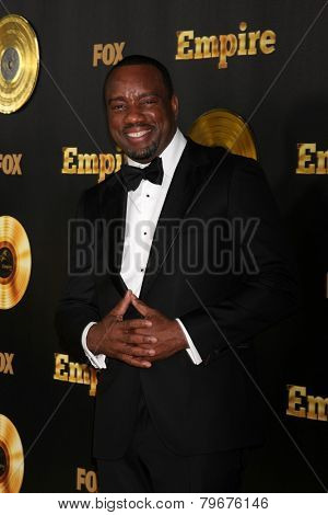 LOS ANGELES - JAN 6:  Malik Yoba at the FOX TV 
