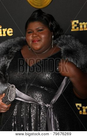 LOS ANGELES - JAN 6:  Gabourey Sidibe at the FOX TV 