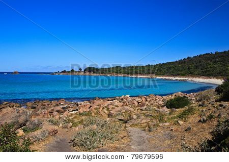 Coastline near Sugarloaf Rock, Western Australia