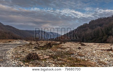 Valley Of The Mountain River