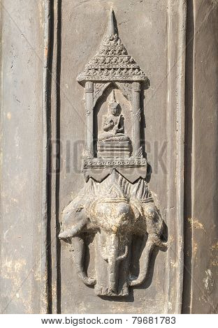 stone carving for Indra