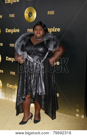 LOS ANGELES - JAN 6:  Gabourey Sidibe at the FOX TV 