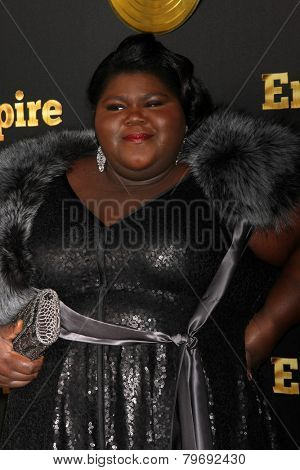 LOS ANGELES - JAN 6:  Gabourey Sidibe at the FOX TV 