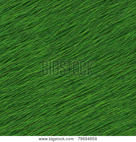 Simple Seamless Pattern with Green Grass.
