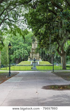 Walkway To Lafayette