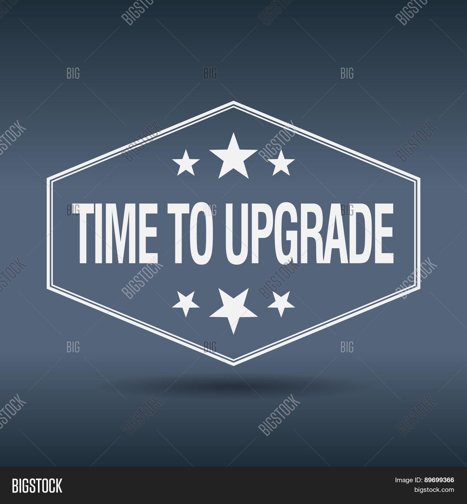 One Time Upgrade Time Upgrade Vector & Photo (Free Trial) | Bigstock