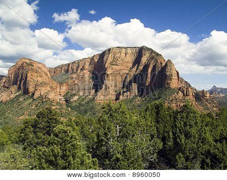 Timbertop Góra, Park Narodowy Zion, Utah