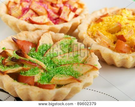Apple Tartelette Pastries