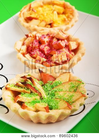 Apple Tartelette Pastries